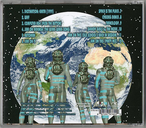 Newcleus : Destination: Earth - The Definitive Newcleus Recordings (CD, Comp, RE, Sli)