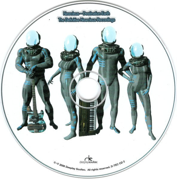 Newcleus : Destination: Earth - The Definitive Newcleus Recordings (CD, Comp, RE, Sli)