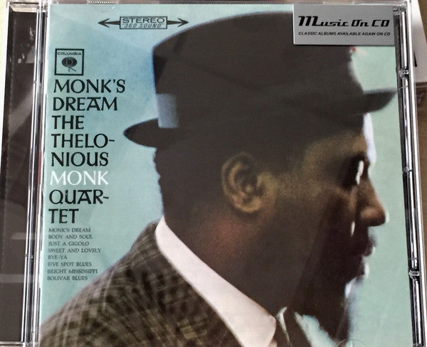 The Thelonious Monk Quartet : Monk's Dream (CD, Album, RE)