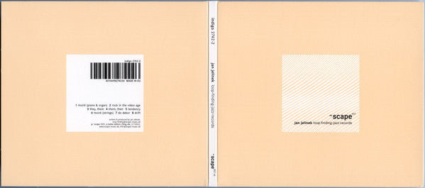 Jan Jelinek : Loop​-​Finding​-​Jazz​-​Records (CD, Album, RE, Dig)