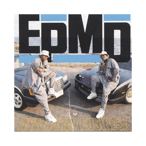 EPMD : Unfinished Business (CD, Album, RE, RP, EMI)