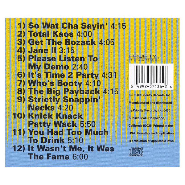 EPMD : Unfinished Business (CD, Album, RE, RP, EMI)