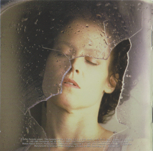 Elliot Goldenthal : Alien³ (Expanded Original Motion Picture Soundtrack) (2xCD, Album, Ltd, RE, RM)