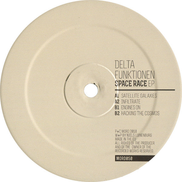 Delta Funktionen : Space Race EP (12&quot;, EP)