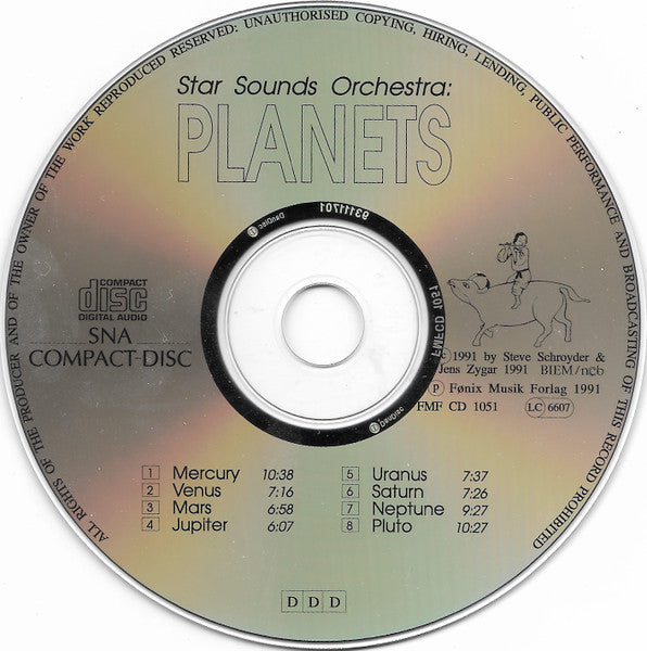 Star Sounds Orchestra : Planets (CD, Album)