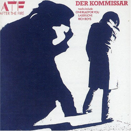 After The Fire : Der Kommissar (CD, Comp, RE)