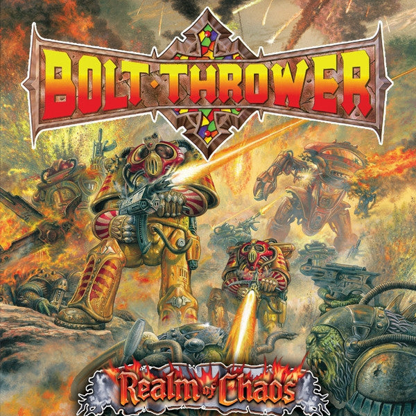 Bolt Thrower : Realm Of Chaos (CD, Album, RE)