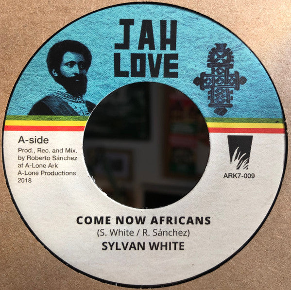 Sylvan White / Lone Ark Riddim Force : Come Now Africans / African Dub (7", Single)