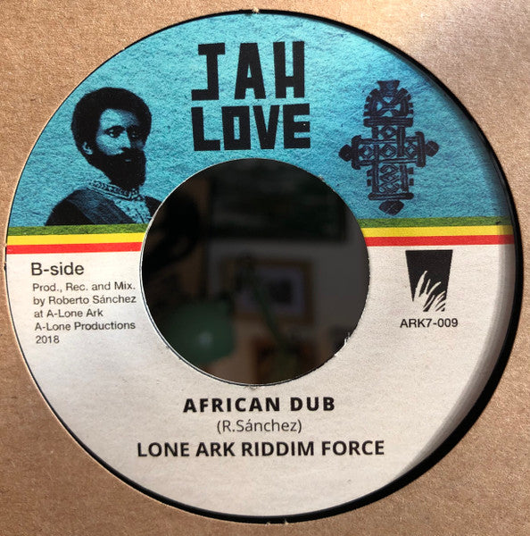 Sylvan White / Lone Ark Riddim Force : Come Now Africans / African Dub (7", Single)