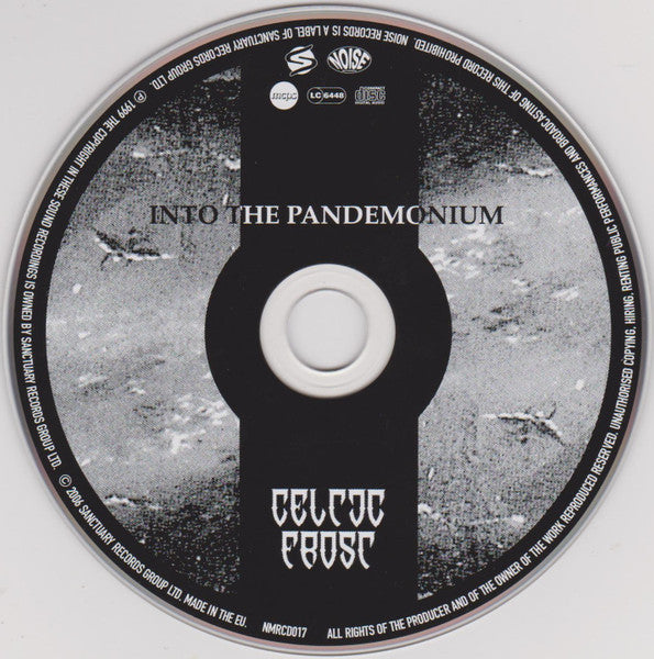 Celtic Frost : Into The Pandemonium (CD, Album, RE, RM)