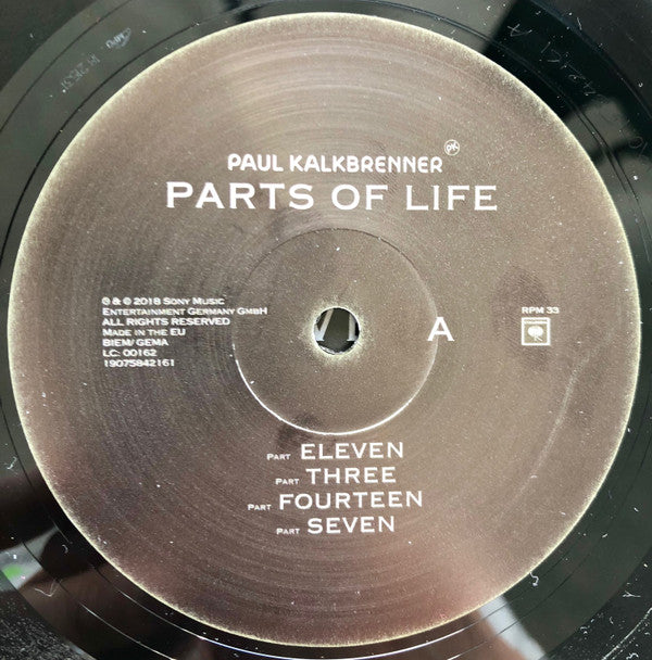 Paul Kalkbrenner : Parts Of Life (2xLP, Album + CD, Album)