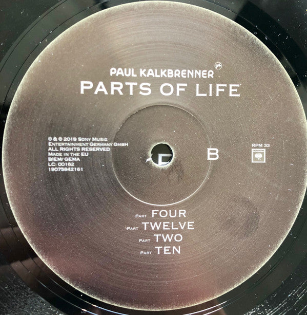 Paul Kalkbrenner : Parts Of Life (2xLP, Album + CD, Album)
