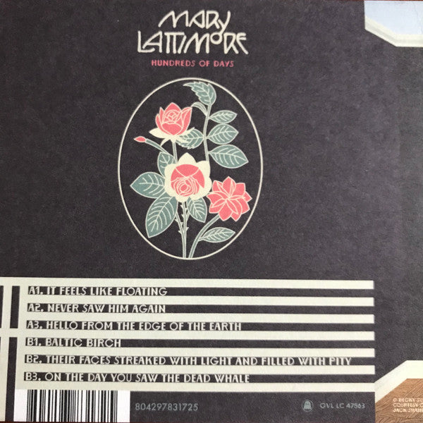 Mary Lattimore : Hundreds Of Days (CD, Album)