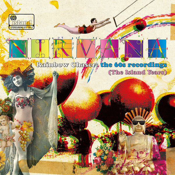 Nirvana (2) : Rainbow Chaser: The 60s Recordings (The Island Years) (2xCD, Album, Mono, RE + Comp)