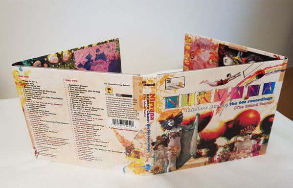 Nirvana (2) : Rainbow Chaser: The 60s Recordings (The Island Years) (2xCD, Album, Mono, RE + Comp)