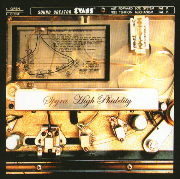 Spyra : High Phidelity (2xCD, Album, Ltd)