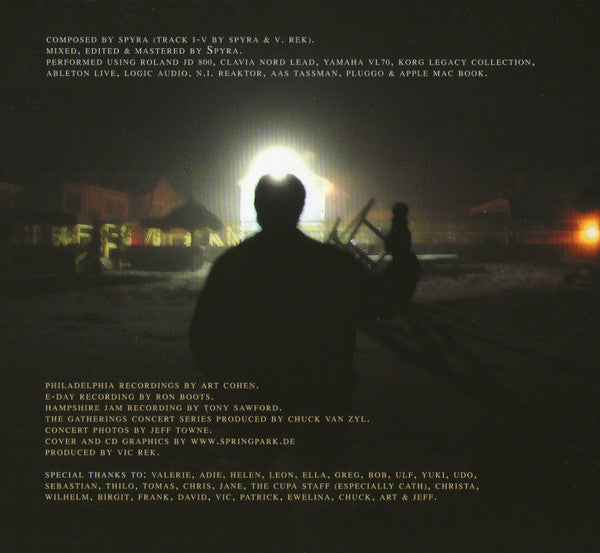 Spyra : High Phidelity (2xCD, Album, Ltd)