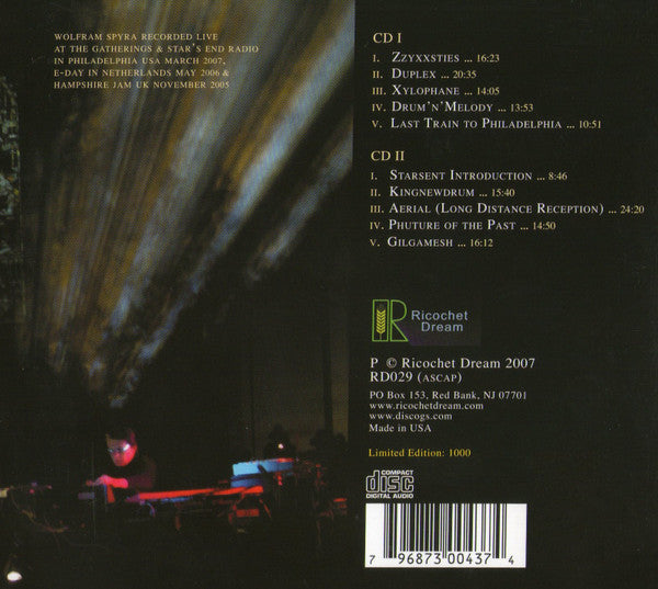 Spyra : High Phidelity (2xCD, Album, Ltd)