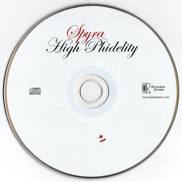 Spyra : High Phidelity (2xCD, Album, Ltd)