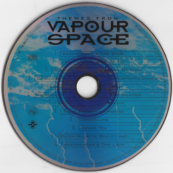 Vapourspace : Themes From Vapourspace (CD, Album)
