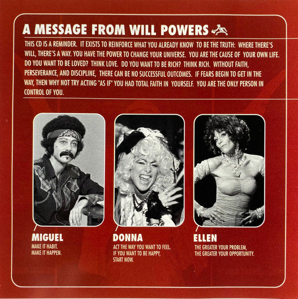 Will Powers : Dancing For Mental Health (CD, Album, RE)