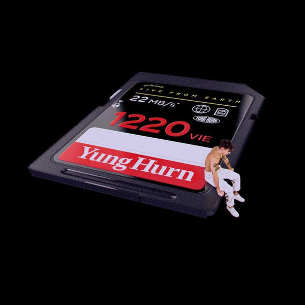 Yung Hurn : 1220 (CD, Album)