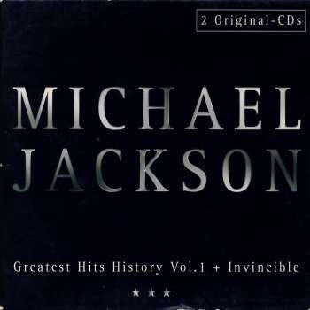 Michael Jackson : Greatest Hits - HIStory Volume I + Invincible (Box, Comp, RE + CD, Comp, RE + CD, Album, RE)