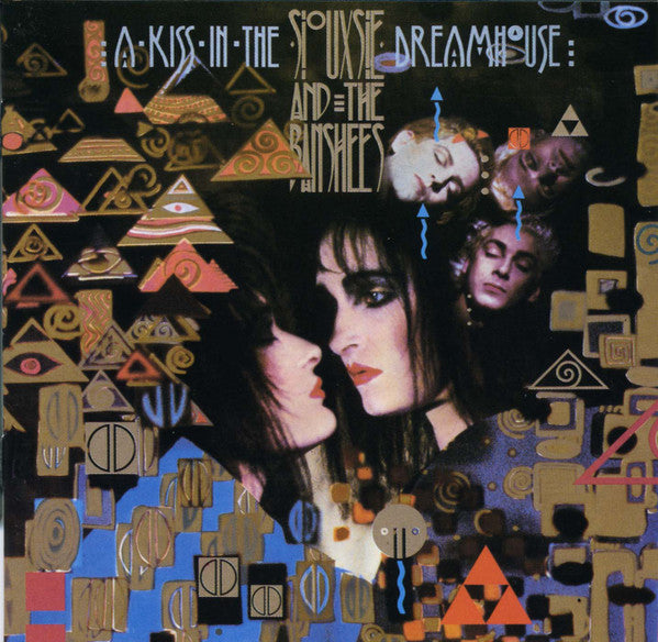 Siouxsie &amp; The Banshees : A Kiss In The Dreamhouse (CD, Album, RE)