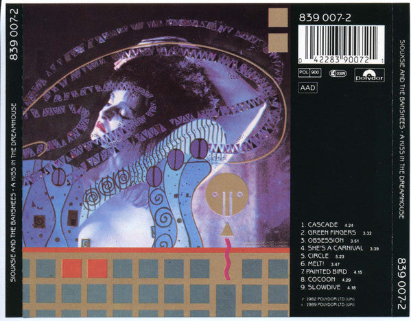 Siouxsie &amp; The Banshees : A Kiss In The Dreamhouse (CD, Album, RE)