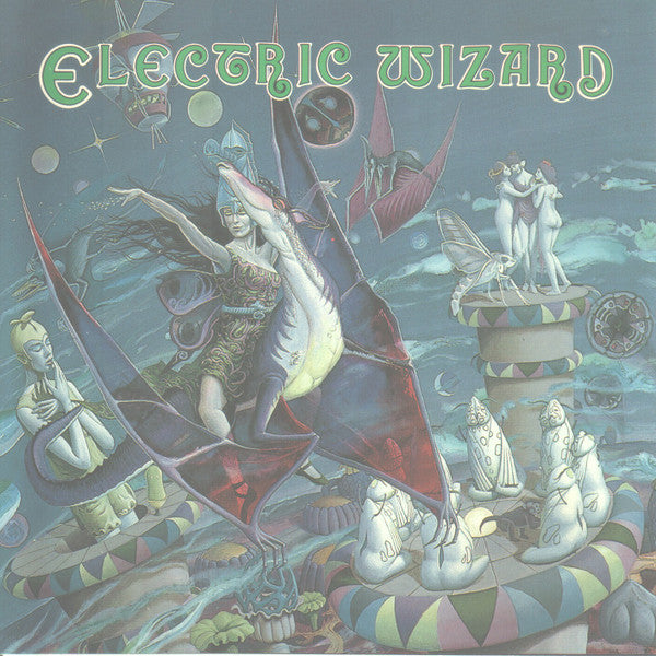 Electric Wizard (2) : Electric Wizard (CD, Album)