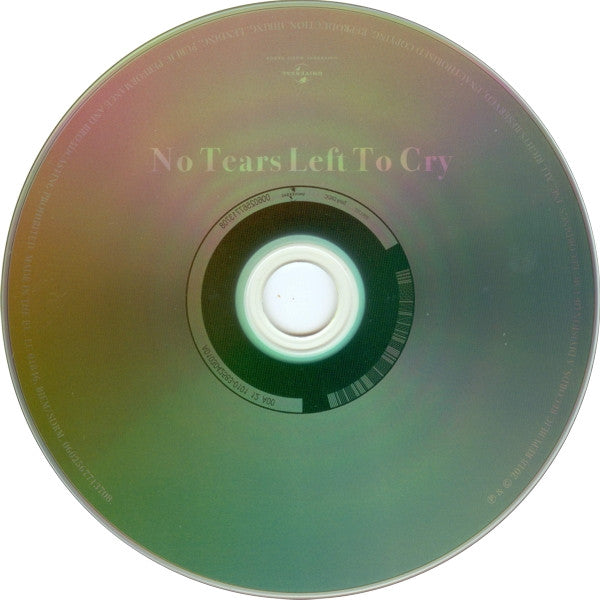 Ariana Grande : No Tears Left To Cry (CD, Single)