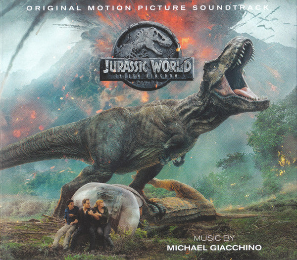 Michael Giacchino : Jurassic World: Fallen Kingdom (Original Motion Picture Soundtrack) (CD, Album, Dig)