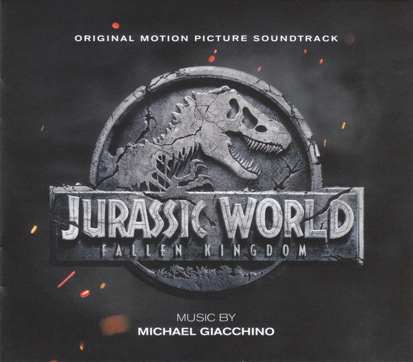 Michael Giacchino : Jurassic World: Fallen Kingdom (Original Motion Picture Soundtrack) (CD, Album, Dig)