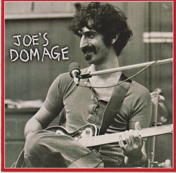 Frank Zappa : Joe's Domage (CD, Album, RE)