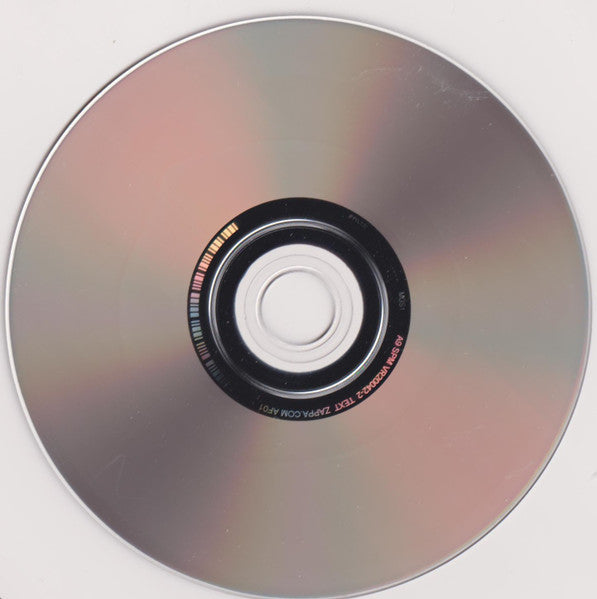 Frank Zappa : Joe's Domage (CD, Album, RE)