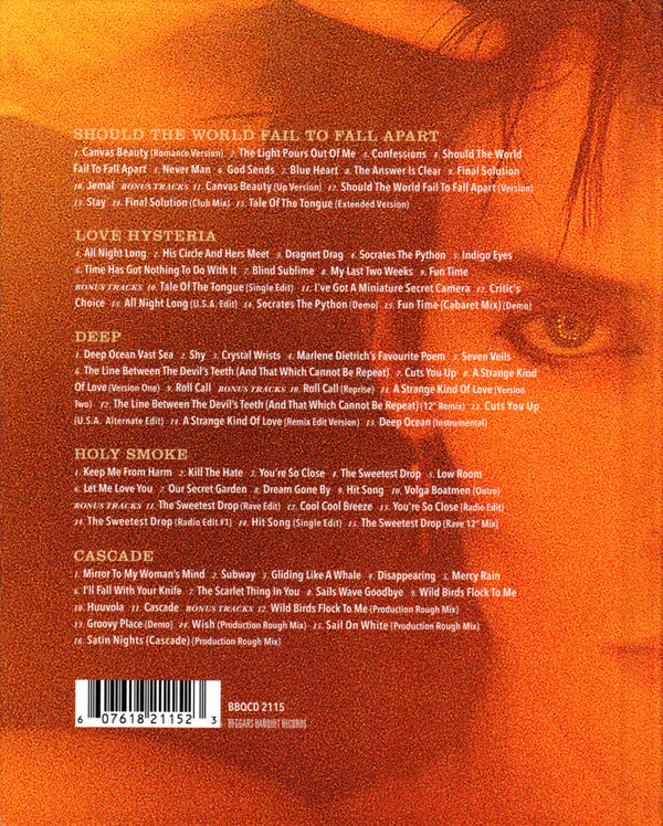Peter Murphy : 5 Albums (CD, Album, RE + CD, Album, RE + CD, Album, RE + CD)