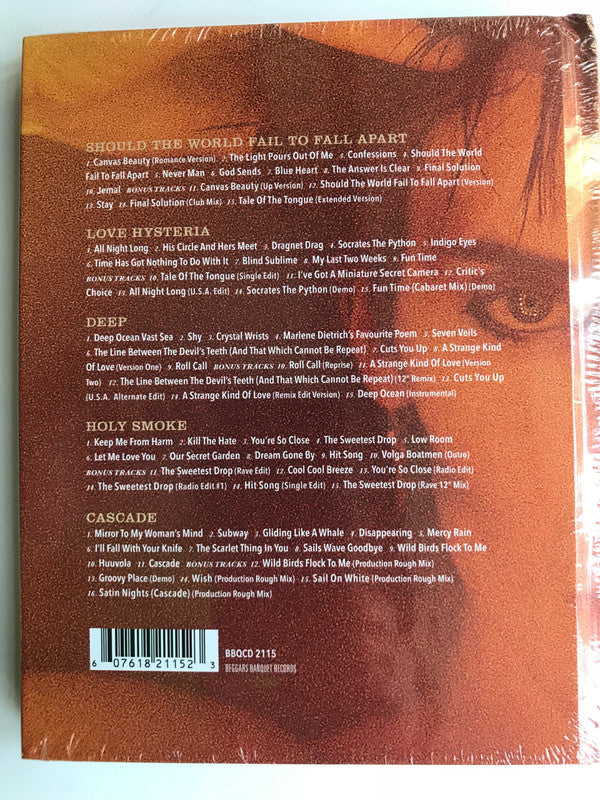 Peter Murphy : 5 Albums (CD, Album, RE + CD, Album, RE + CD, Album, RE + CD)