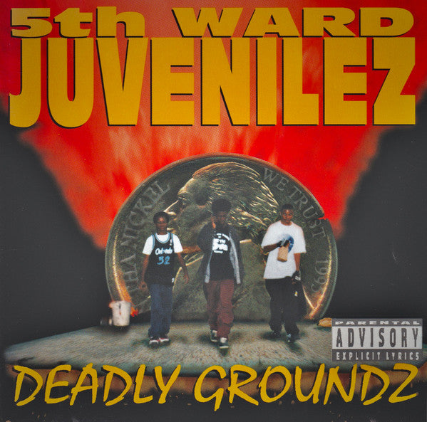 5th Ward Juvenilez : Deadly Groundz (CD, Album)