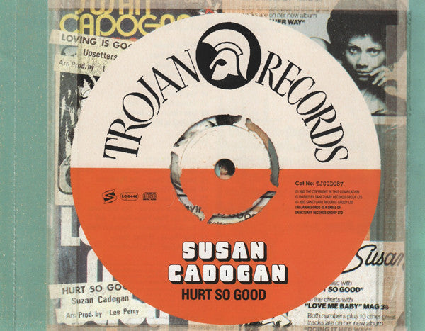 Susan Cadogan : Hurt So Good (CD, Album, RE)