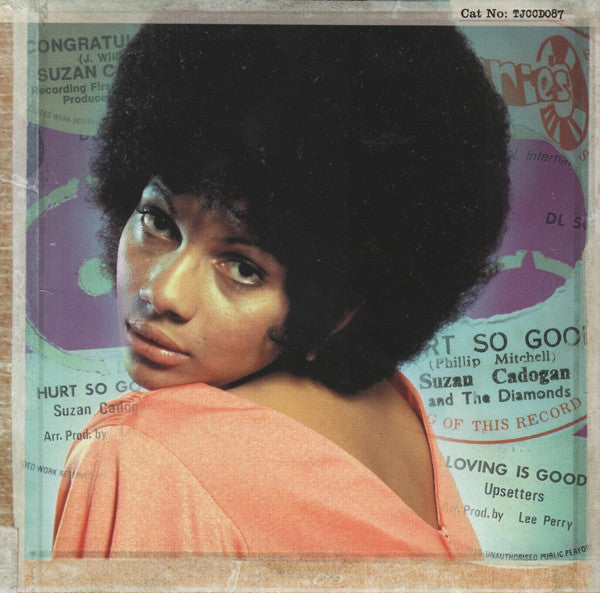 Susan Cadogan : Hurt So Good (CD, Album, RE)
