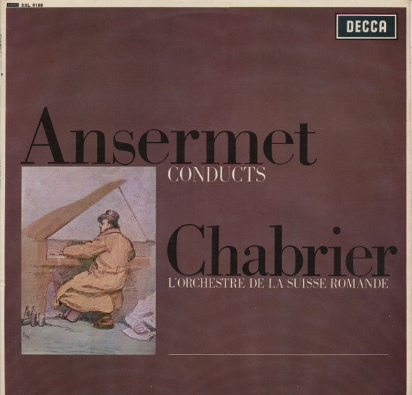 Chabrier*, L&#39;Orchestre De La Suisse Romande, Ernest Ansermet : Chabrier: España (LP, RP)