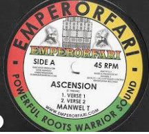 Manwel T : Ascension (12", Single)