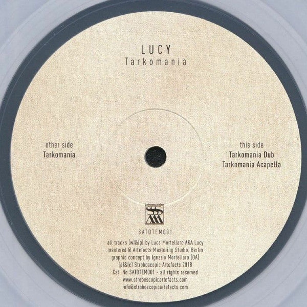 Lucy (12) : Tarkomania (10", Tra)