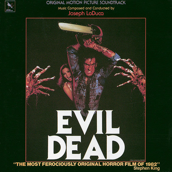 Joseph LoDuca : Evil Dead (Original Motion Picture Soundtrack) (CD, Album, RE)