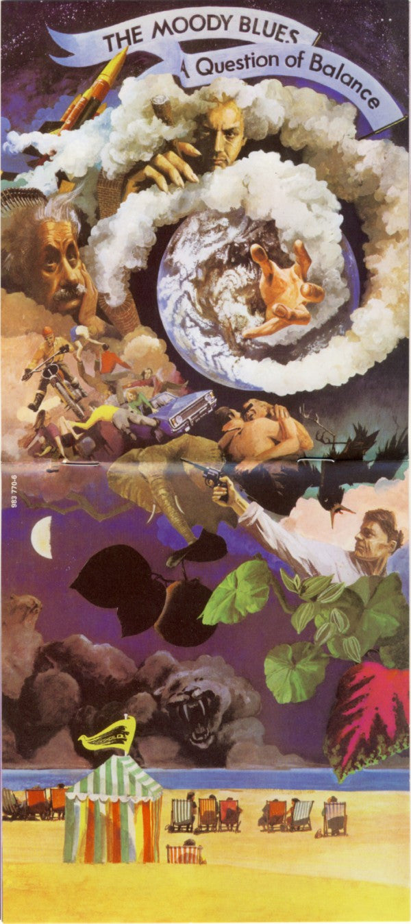 The Moody Blues : A Question Of Balance (SACD, Hybrid, Multichannel, Album, RE, RM, Dig)
