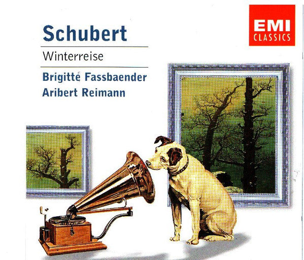 Schubert*, Brigitte Fassbaender, Aribert Reimann : Winterreise (CD, RE, DDD)