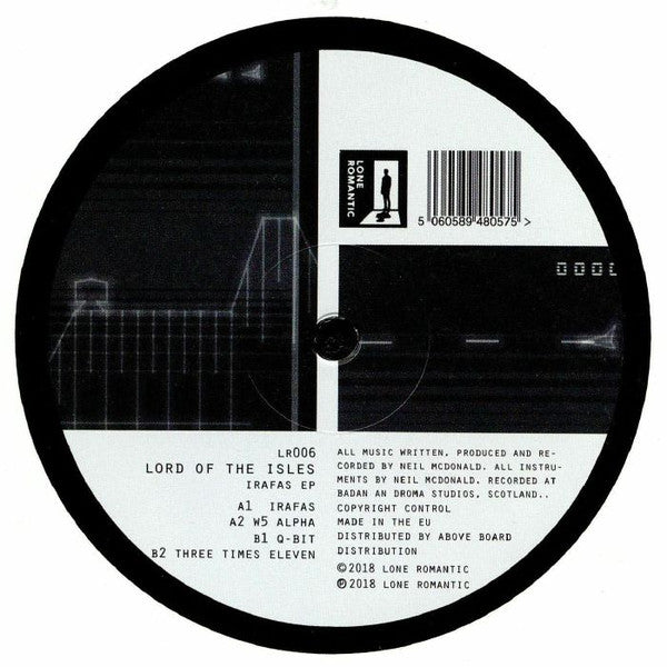 Lord Of The Isles : Irafas EP (12&quot;, EP)