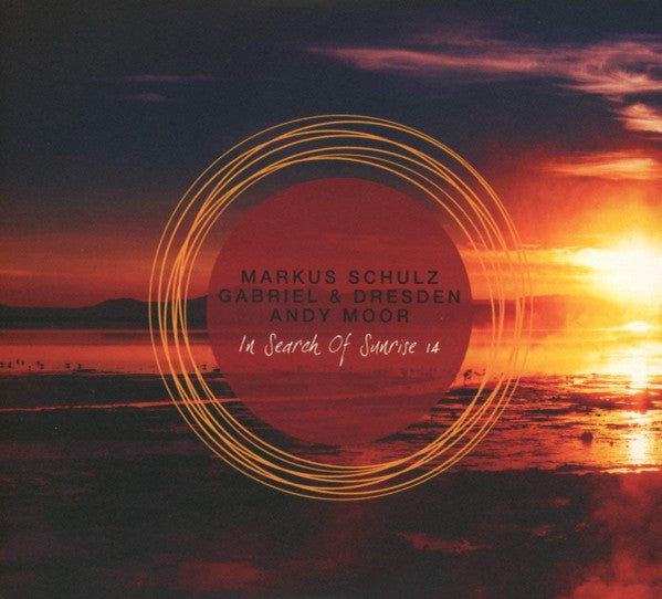 Markus Schulz, Gabriel &amp; Dresden, Andy Moor : In Search Of Sunrise 14 (3xCD, Mixed)