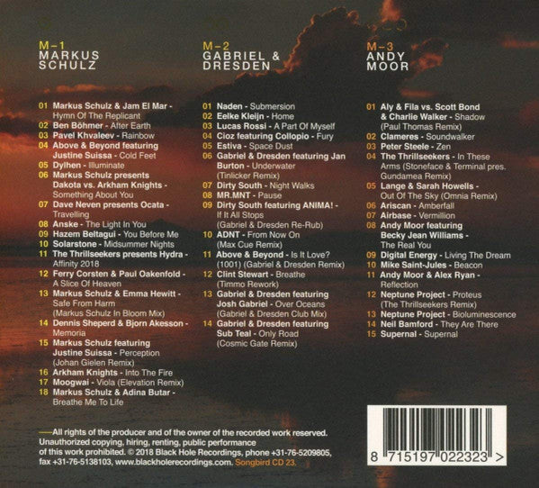 Markus Schulz, Gabriel &amp; Dresden, Andy Moor : In Search Of Sunrise 14 (3xCD, Mixed)