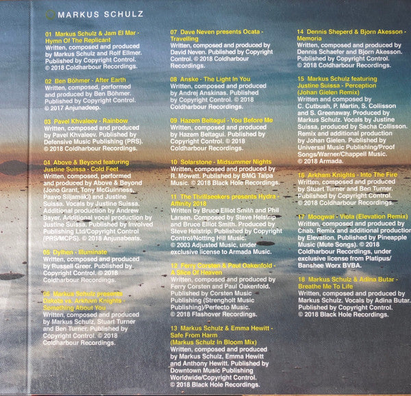 Markus Schulz, Gabriel &amp; Dresden, Andy Moor : In Search Of Sunrise 14 (3xCD, Mixed)